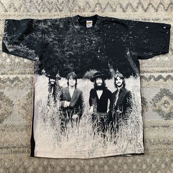 Apple X The Beatles Graphic T-Shirt XL VTG